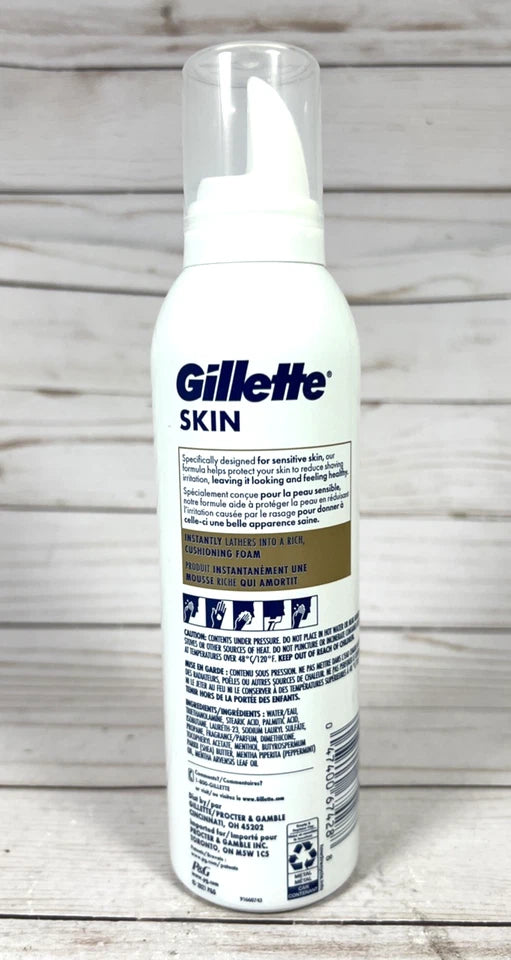 Gillette Shaving Gel Ultra Sensitive Mousse