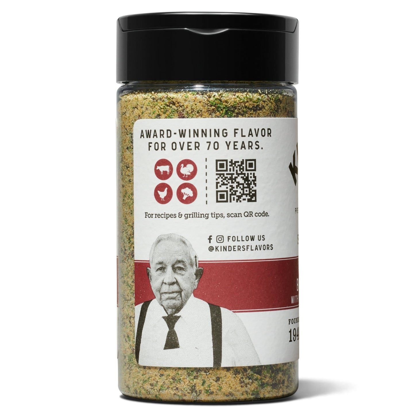 Kinder's Butcher's Burger Blend Seasoning 5.5 Oz