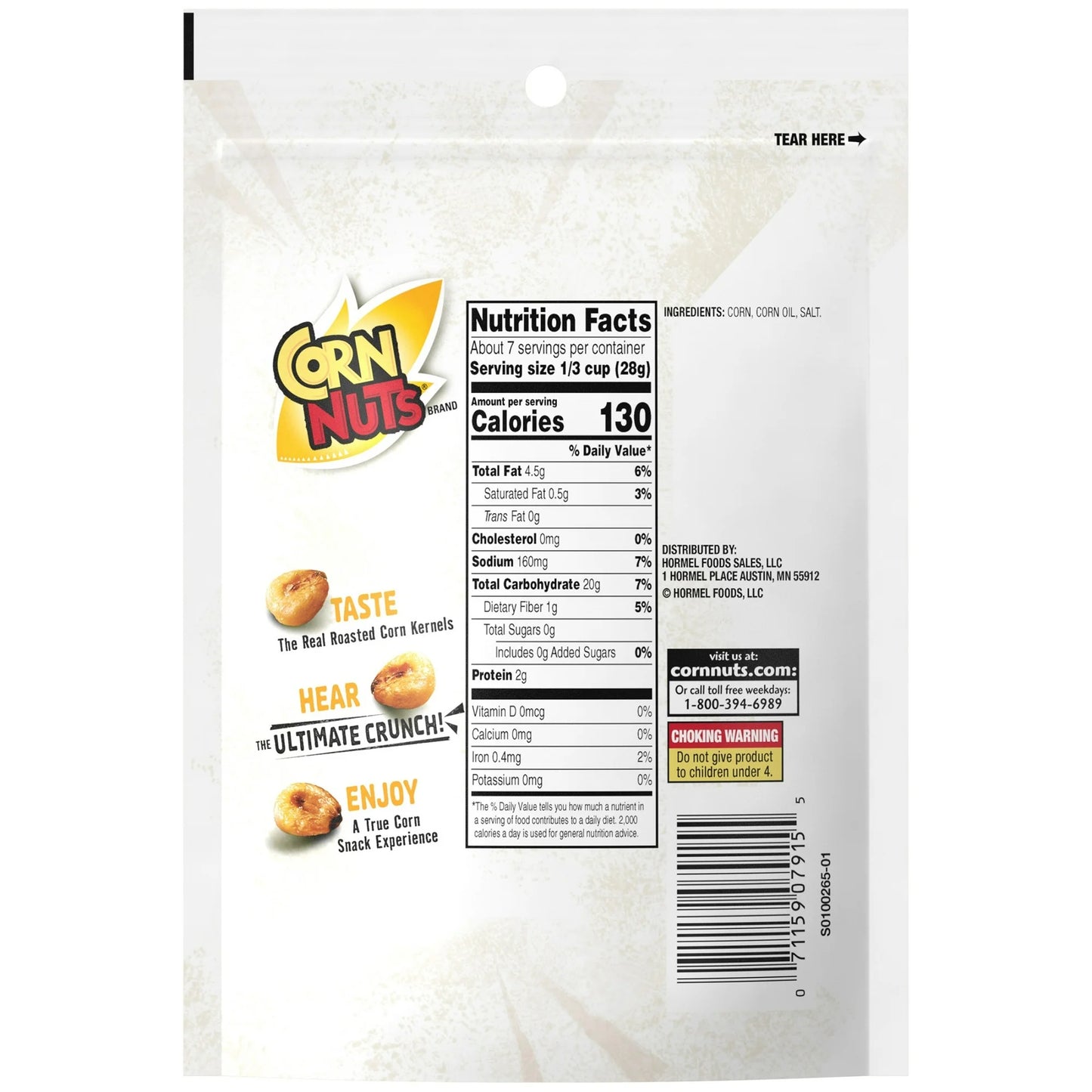 Corn Nuts Original Crunchy Corn Kernels 7 oz
