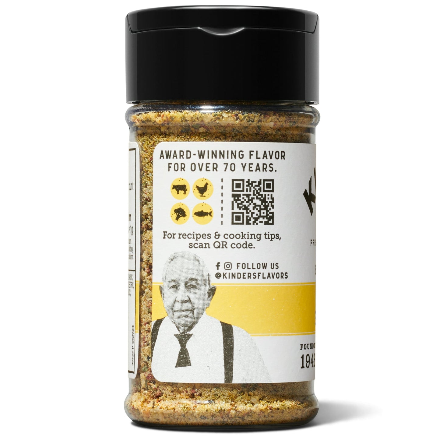 Kinder's Buttery Steakhouse Seasoning 2.3 Oz