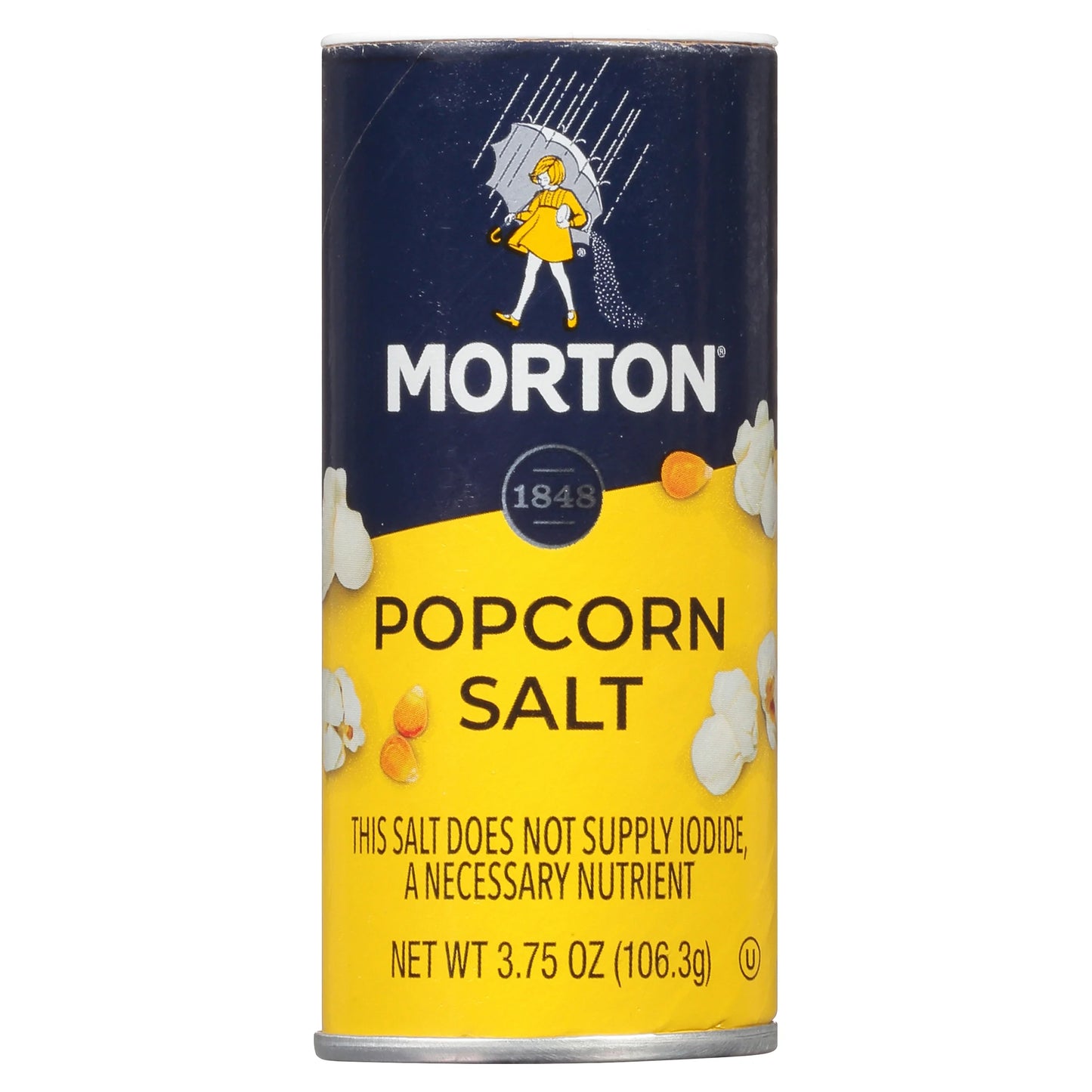 Morton Popcorn Salt 3.75 oz
