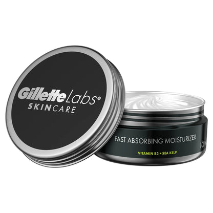 Gillette GilletteLabs Fast Absorbing Moisturizer 3.4 fl oz