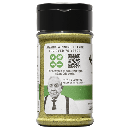 Kinder's Buttery Garlic & Herb Seasoning 2 Oz