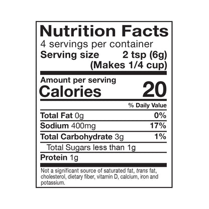 Kinder's Classic Beef Bone Broth Gravy Mix Pouch 0.88 Oz