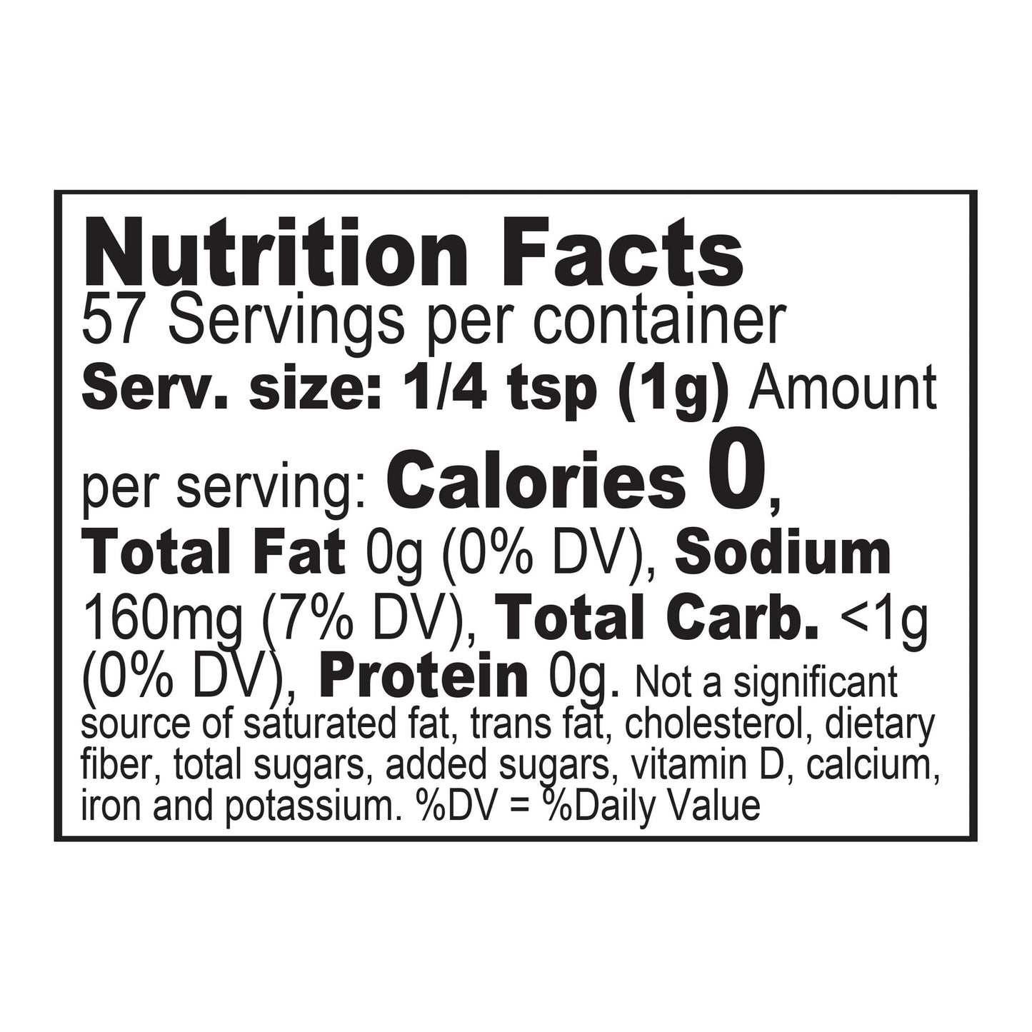 Kinder's Buttery Garlic & Herb Seasoning 2 Oz