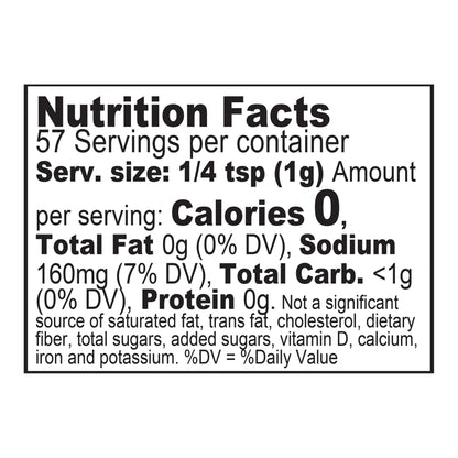 Kinder's Buttery Garlic & Herb Seasoning 2 Oz