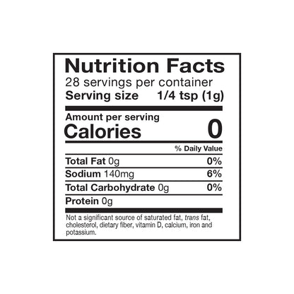 Kinder's Garlic And Herb Chicken Seasoning Blend With Italian Herbs And Lemon Packet 1.0 Oz
