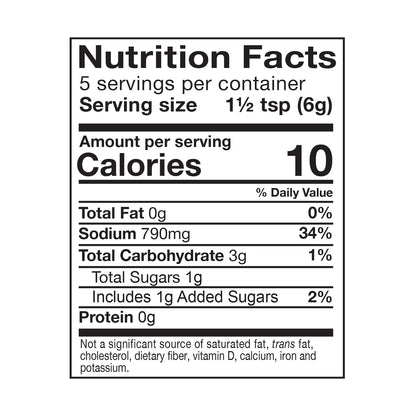 Kinder's Fajita Mexican Seasoning & Spice 1Oz