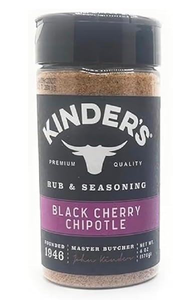 Kinder's Black Cherry Chipotle Seasoning