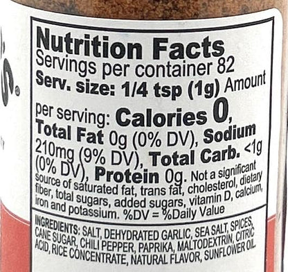 Kinder's All Purpose Seasoning 2.9 Oz