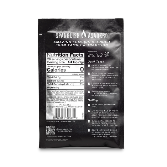 Spanglish Asadero Birria 1oz
