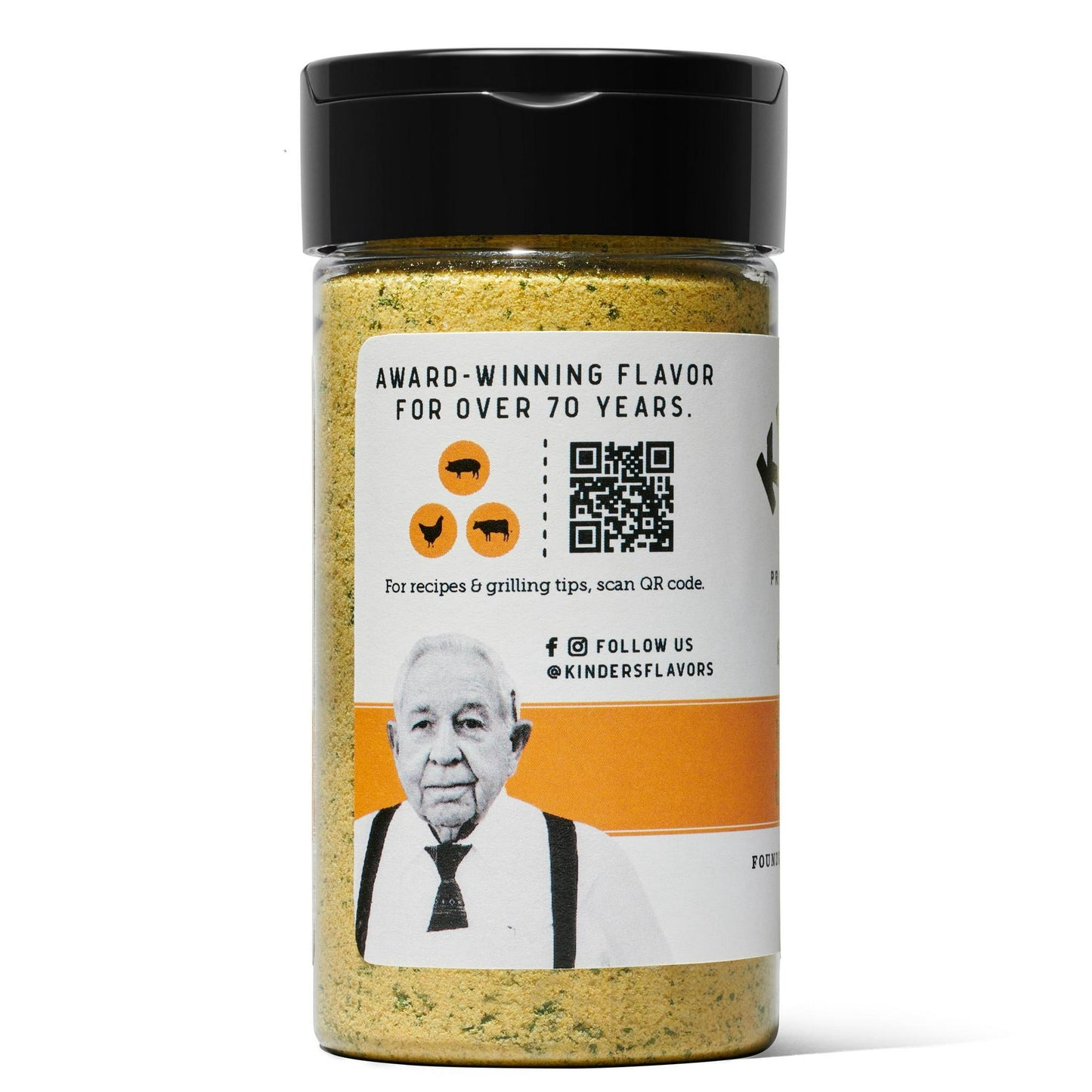 Kinder's Caramelized Onion Butter Seasoning 6.7 Oz