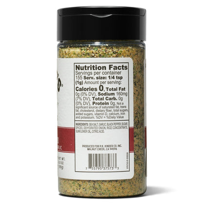 Kinder's Butcher's Burger Blend Seasoning 5.5 Oz