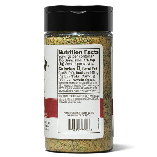 Kinder's Butcher's Burger Blend Seasoning 5.5 Oz