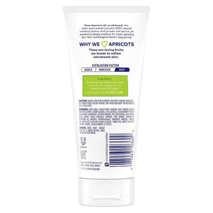 St. Ives Fresh Skin Apricot Face Scrub 9oz