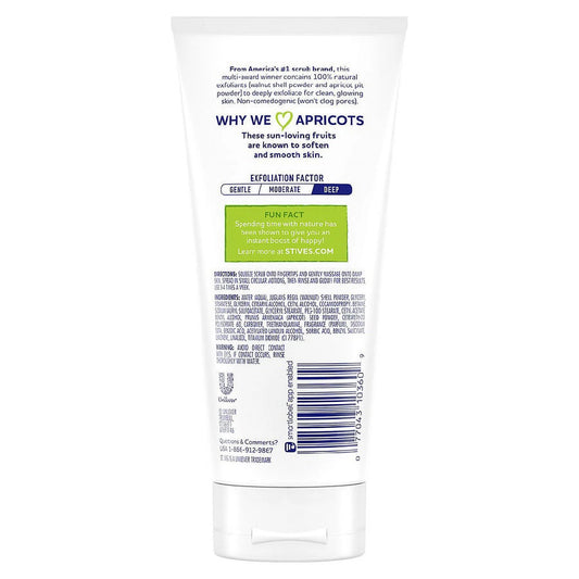 St. Ives Fresh Skin Apricot Face Scrub 9oz