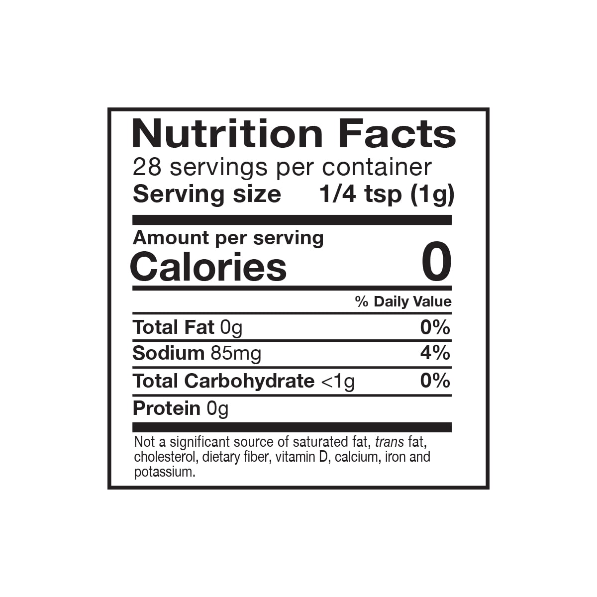kinder's  Brown Sugar BBQ Blend With Natural Wood Smoke 1 Oz Packet