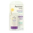 Aveeno Baby Continuous Protection Sensitive Skin SPF 50 Stick 0.47oz