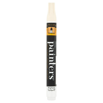 Elmer's Painters Opaque Paint Marker, Medium Point, Cream, 1-Count