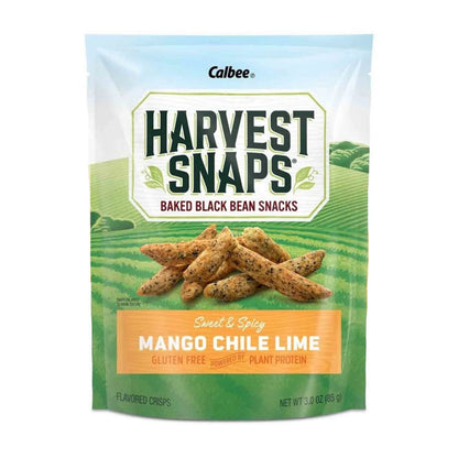 Harvest Snaps Mango Chile Lime Baked Black Bean Snacks 3 oz