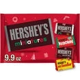 HERSHEY'S Miniatures Christmas Candy Assortment 9 oz