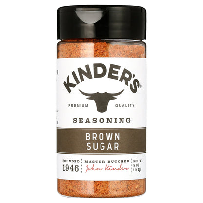 Kinder's Brown Sugar Barbecue Rub And Seasoning For Grilling 5 Oz