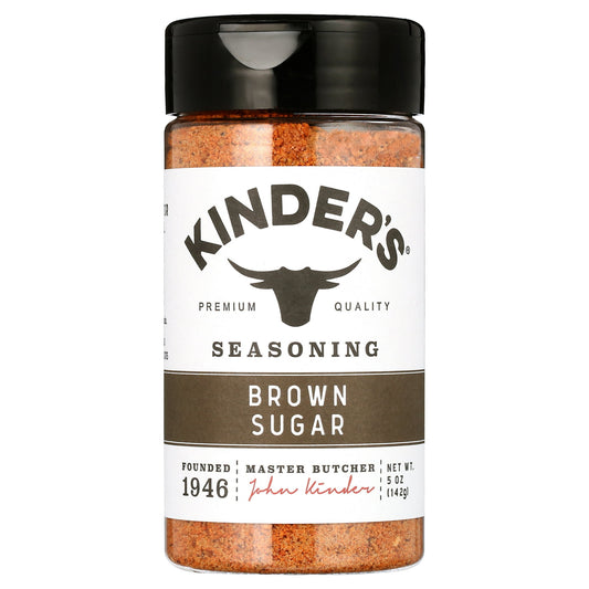Kinder's Brown Sugar Barbecue Rub And Seasoning For Grilling 5 Oz