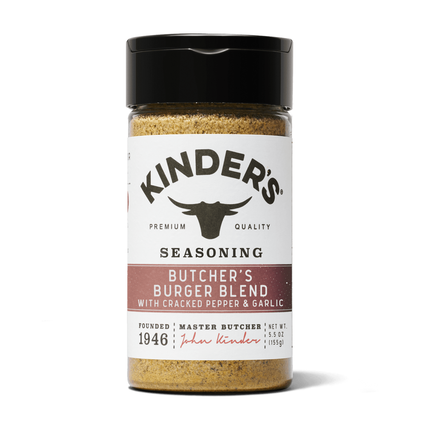 Kinder's Butcher's Burger Blend Seasoning 5.5 Oz