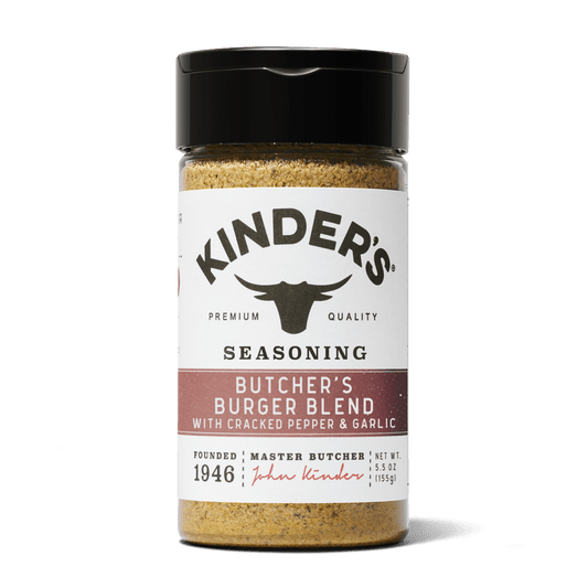 Kinder's Butcher's Burger Blend Seasoning 5.5 Oz