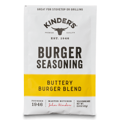 Kinder's Buttery Burger Seasoning Packet 0.8 Oz