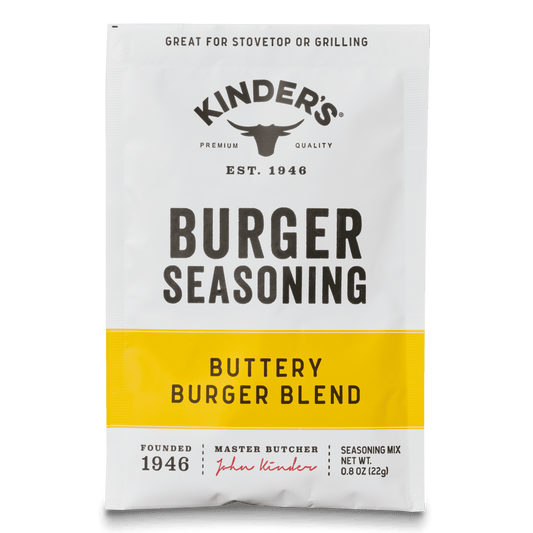 Kinder's Buttery Burger Seasoning Packet 0.8 Oz