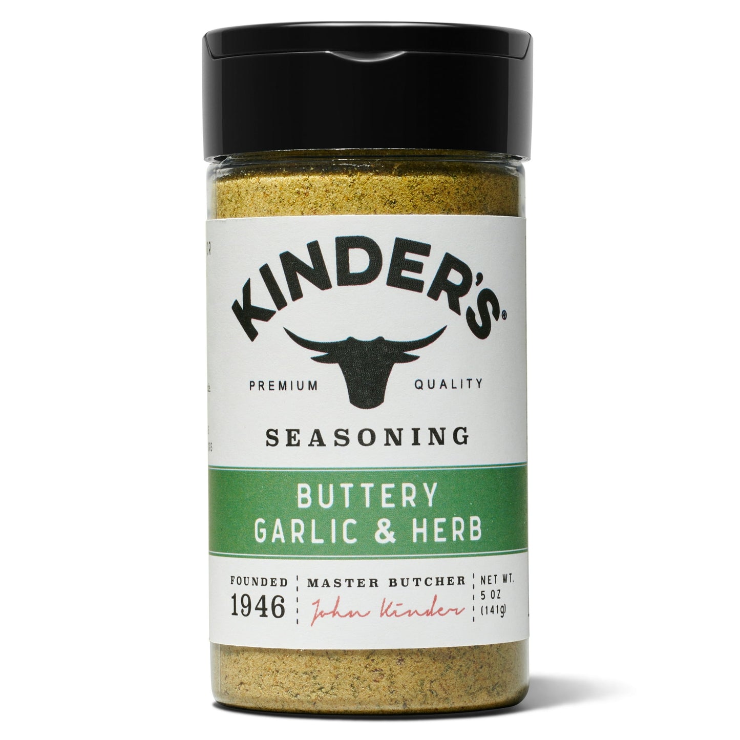 Kinder's Buttery Garlic & Herb Seasoning 5 Oz