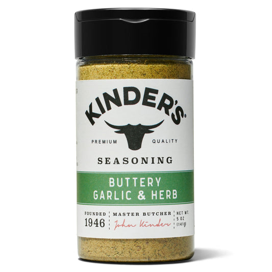 Kinder's Buttery Garlic & Herb Seasoning 5 Oz