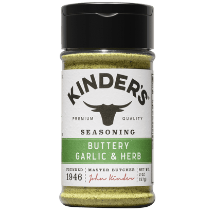Kinder's Buttery Garlic & Herb Seasoning 2 Oz