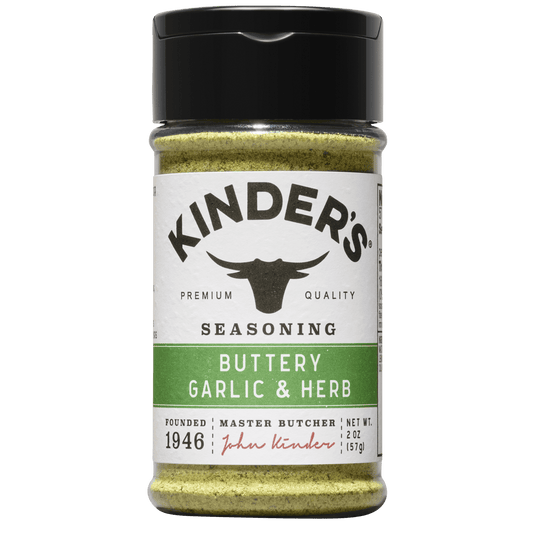Kinder's Buttery Garlic & Herb Seasoning 2 Oz