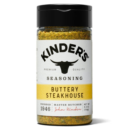 Kinders Buttery Steakhouse Seasoning 5.5 Oz