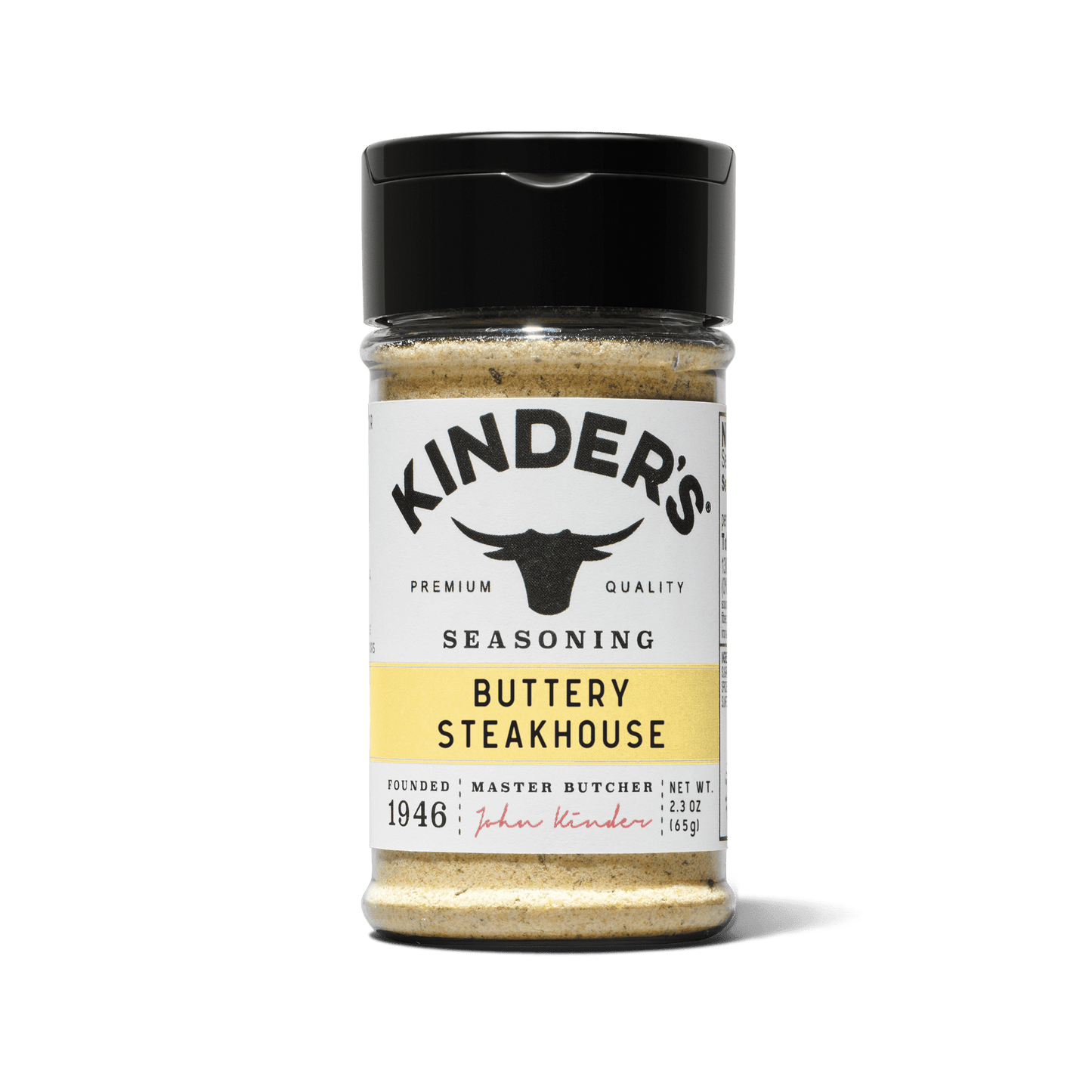 Kinder's Buttery Steakhouse Seasoning 2.3 Oz