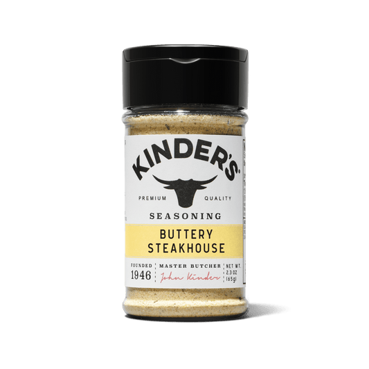 Kinder's Buttery Steakhouse Seasoning 2.3 Oz