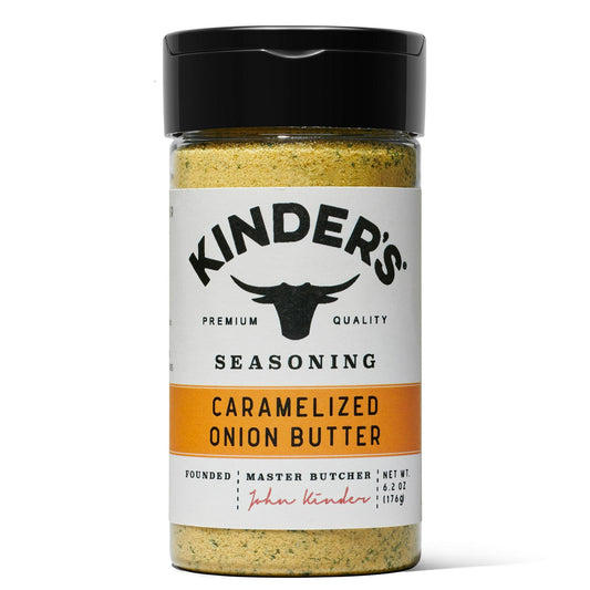 Kinder's Caramelized Onion Butter Seasoning 6.7 Oz