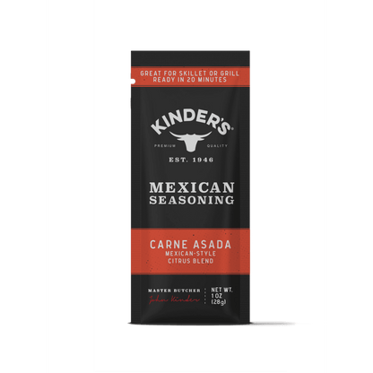 Kinder's Carne Asada Seasoning & Spice Mix 1 Oz