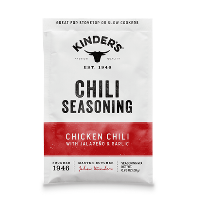 Kinder's Chicken Chili Seasoning Packet 1.1 Oz