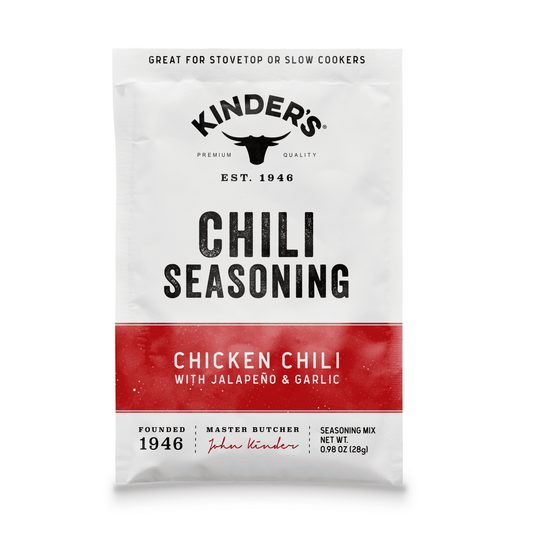Kinder's Chicken Chili Seasoning Packet 1.1 Oz