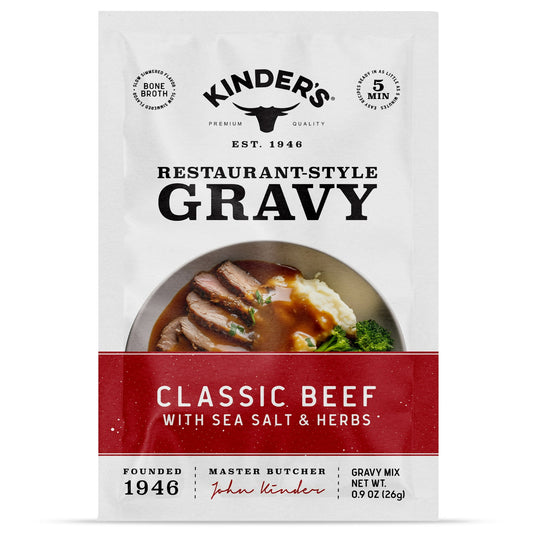 Kinder's Classic Beef Bone Broth Gravy Mix Pouch 0.88 Oz
