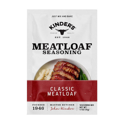 Kinder's Classic Meatloaf Seasoning Mix Packet 1.2 Oz