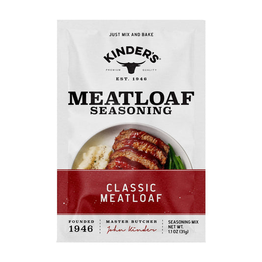 Kinder's Classic Meatloaf Seasoning Mix Packet 1.2 Oz