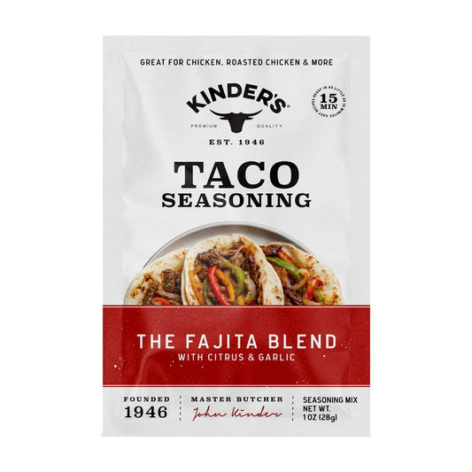 Kinder's Fajita Mexican Seasoning & Spice 1Oz
