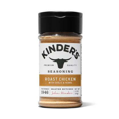 Kinder's Roast Chicken With Garlic And Herbs Seasoning 2.3