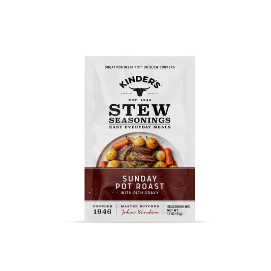 Kinder"s Sunday Pot Roast Seasoning For Slow Cooking 1.1 Oz