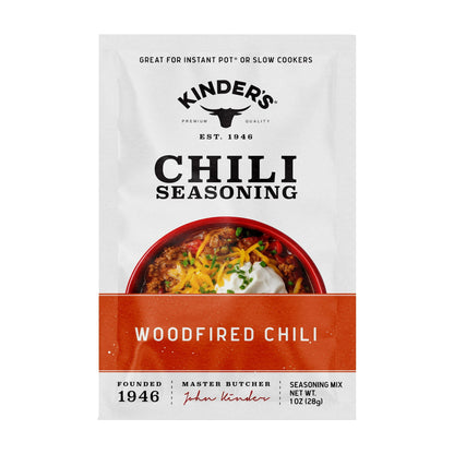 Kinder's Woodfired Chili For Slow Cooking 1 Oz