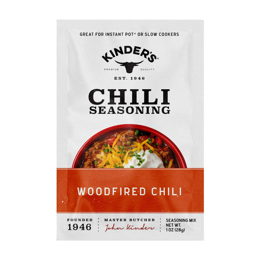 Kinder's Woodfired Chili For Slow Cooking 1 Oz